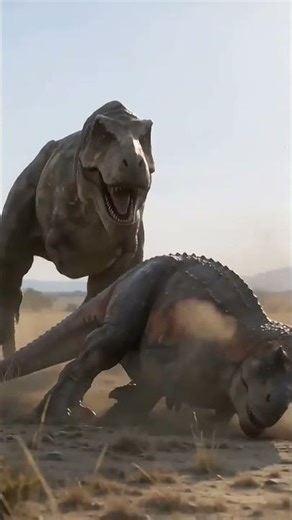 Tyrannosaurus Rex Vs Carnotaurus