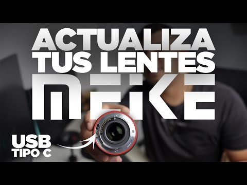 ¡Actualiza tus lentes Meike AHORA! Guía Fácil y Rápida 📸
