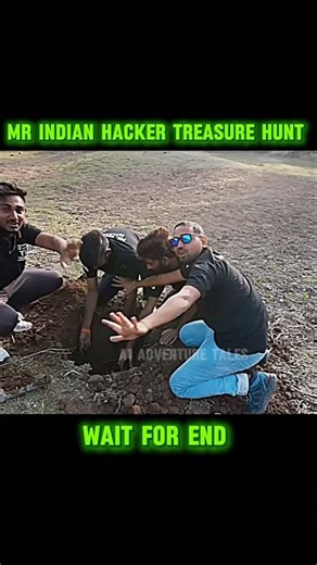 Mr Indian Hacker Treasure Hunt 🏴‍☠️ | #mrindiahacker #experimnent #viral #shorts