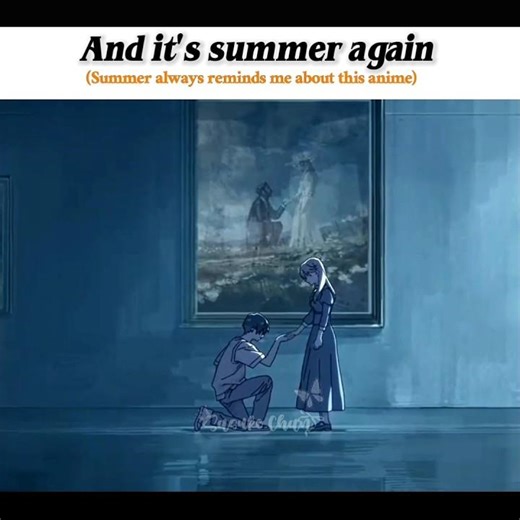 Summer ghost #anime #SasukeChan#edit #summerghost