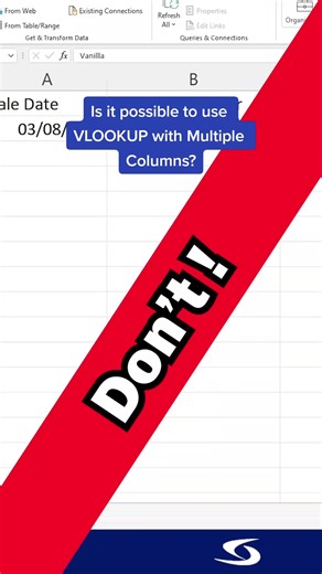 Is it possible to use VLOOKUP with multiple columns in Microsoft Excel? #ittips #exceltricks #learnwithtiktok #excelnontiktok #learnontiktok #computertricks #pctricks #pctips #excel_learning #learnexcel