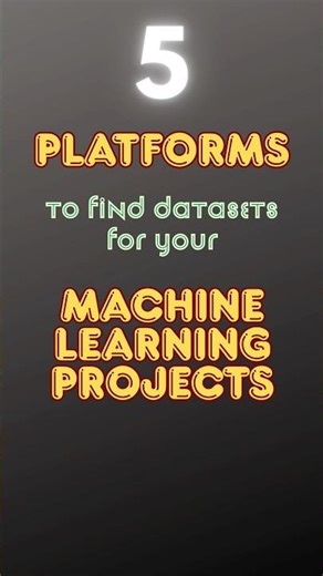 5 Places Data Scientists Actually Get Their Datasets #Kaggle #ML #DataScience