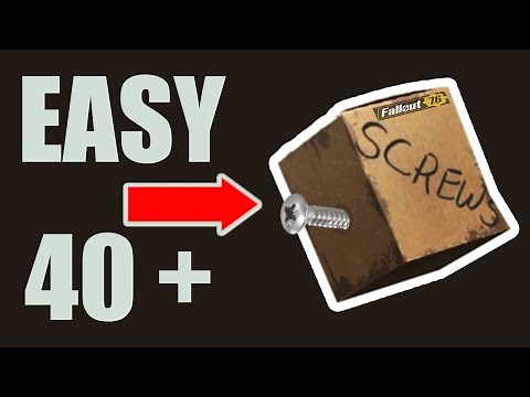 GRAB 40 + SCREWS EASILY | Screw Farm Fallout 76