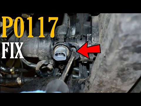 P0117 Engine Coolant Temperature (ECT) Sensor Circuit Low Output Problem | Symptoms | Causes | fix