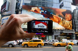 Augmented Reality App Replaces Outdoor Ads with Art