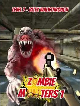 Zombie Monsters 1: Level 7 BLITZ! 🧟‍♂️⚡ (Full Gameplay Walkthrough)