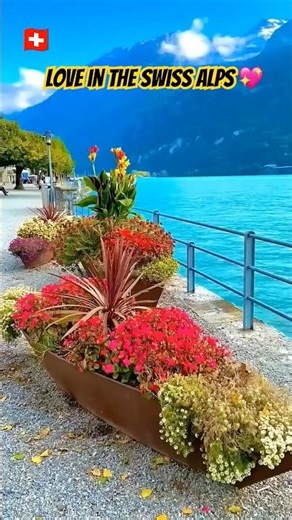 Romantic Getaway in Switzerland 🇨🇭💖 | Love in the Alps#short