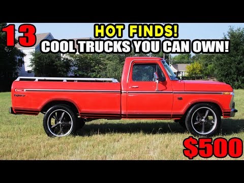 13 Cool Classic Trucks You Must Own – Great Finds on Craigslist!