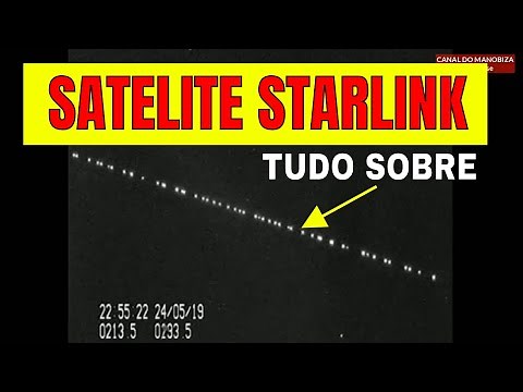 O que é Starlink - Entenda e saiba como ver o satelite starlink passando no céu