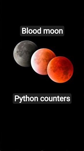 How to count events in python? #python #coding #trend #how2
