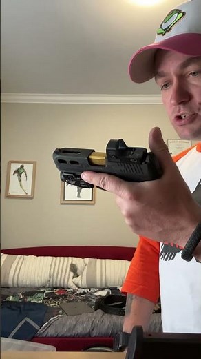 C&H Optics direct mount red dot for Taurus G3 TORO