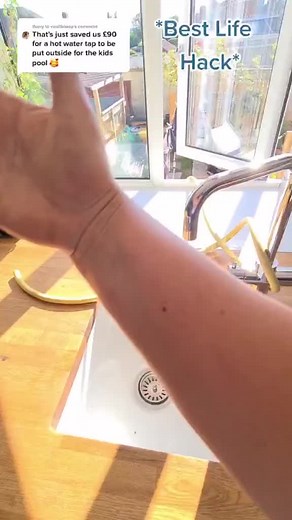 245K views · 1.1K reactions | How to fill a swimming pool with warm...