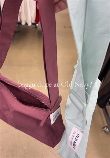 Adorable Baggu Dupes at Old Navy