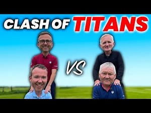 MEGA GOLF MATCH!!
