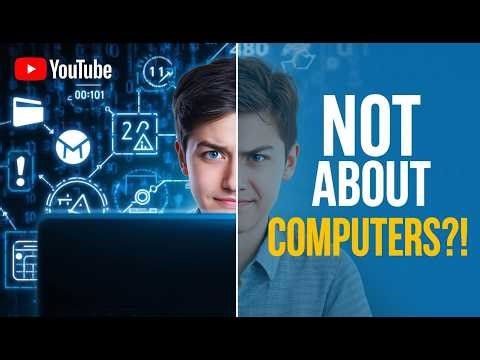 Computer Science Is NOT About Computers?! The Truth Behind CS Explained Simply