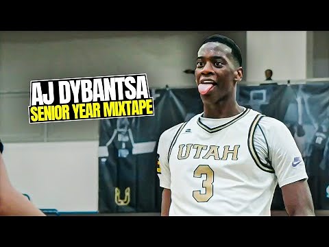 AJ Dybantsa OFFICIAL Senior Year Mixtape | The #1 Ranked Player In America!