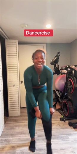 Dancercise Highlights with Holistic Nurse Mercy