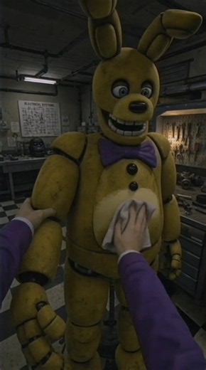 A Day in the Life of William Afton #shorts #fnaf #williamafton
