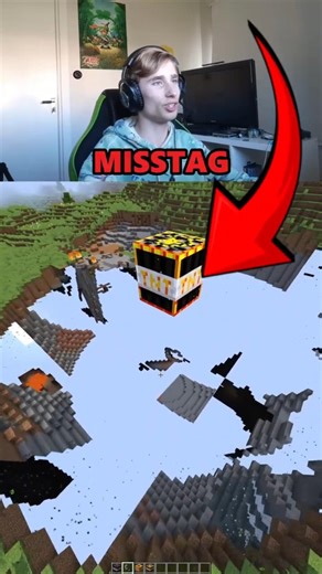 SPRÄNGER Minecrafts FARLIGASTE TNT!