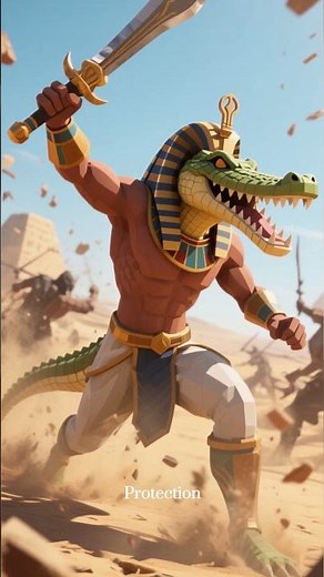 Sobek - The guardian of the nile and ancient egypt