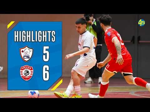 Atl. Città di Taranto-Soccer Altamura 5-6 | HIGHLIGHTS | 2025-26 Puglia Cup Semifinal