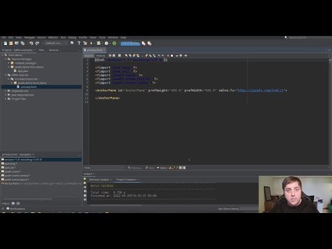 JavaFX and SceneBuilder Forms