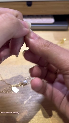 Creating a Personalized Name Necklace with 5 Names