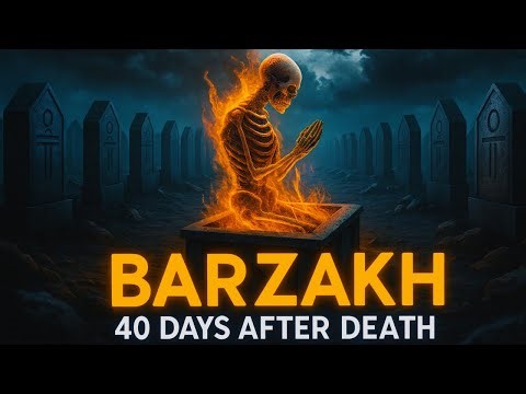 The 40-Day Mystery After Death… Barzakh