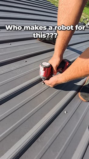 We need a Roomba for the roof🥵 | Bruck Contractors