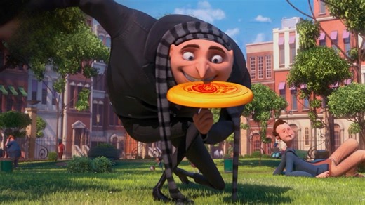 The most iconic dance walk to Happy by Pharrell Williams (full scene) | Despicable Me 2