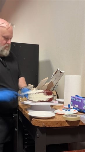 1.4K views · 55 reactions | Paul, our props master and a member of our stage crew, gives us a backstage tour of the work behind the scenes of "The Cake". Now Playing through November 23. Tix? Playhouse22.org #eastbrunswicknj #njcommunitytheater | Playhouse 22 | Facebook