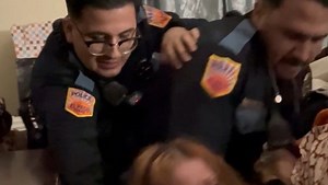 El Paso police affidavit silent on officer's viral punch