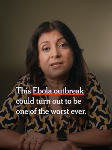 An Ebola outbreak is spreading in parts of Africa with over 170 deaths and about 750 infections, according to the World Health Organization. Our global health reporter Apoorva Mandavilli explains how the suspension of vital channels of U.S. aid is turning a bad situation much worse. Video by Apoorva Mandavilli, Alexandra Ostasiewicz, Stephanie Swart, Rafaela Balster, Nikolay Nikolov and Luke Piotrowski/The New York Times #health #cdc #ebolaoutbreak