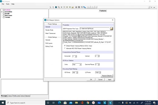 使用 HEC RAS 进行 1D 水力建模 (2-10) - 创建新项目 中文配音