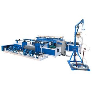 [Hot Item] Factory Price Chainlink Fence Weaving Machine