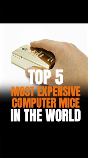 Top 5 Most Expensive Computer Mouse in the World #top5 #expensive