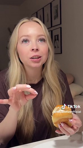 I was so anxious to see if she liked it or not! 🫣🤔 backstory ::: Kay had many cravings during her pregnancy! She thought up the weirdest recipes and I would make them for her. Sometimes the recipes would be really weird, and I have wondered if she would still like some of them after being pregnant. Now that she has had our daughter, I have been remaking her cravings to see her thoughts. Some of them she still likes, and some she doesn’t like. I was super interested to see this one, because she