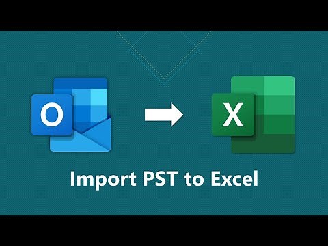 How to Convert PST to Excel? (Export Emails from PST to Excel Sheet)