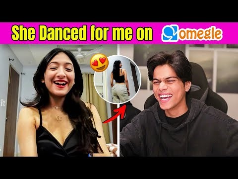 SHE Danced For ME on omegle 😍