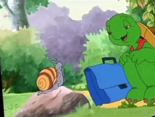 Franklin E003 - Franklin Goes to School Franklin is Lost