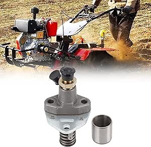 188F Generator Fuel Injection Pump with Left Nozzle - Single Cylinder Air Cooled Diesel Fuel Injector Part for Garden Micro Tillers - Enhance Fuel Efficiency and Performance