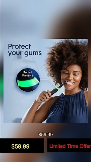 Oral-B iO Deep Clean Rechargeable Electric Powered Toothbrush, Black with iO Series 3 Limited,