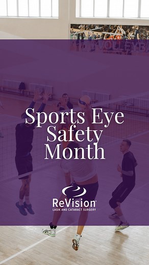 April is Sports Eye Safety Month! Did you know most sports-related eye injuries are preventable? Here’s how to protect your vision: - Wear the right eye protection, like shatterproof polycarbonate lenses or a helmet with a face shield, to prevent permanent vision loss - For athletes, LASIK or other vision correction procedures eliminate the need for glasses or contacts so no more fogging, slipping, or lost lenses during a game Protect your eyes on and off the field. And if you want freedom from 