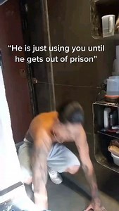 "he using you while he is in prison " 🥰 #prison #jail #love #explore #trending #search #viral #couplevideo #prisonlife #bae | Prison BARS