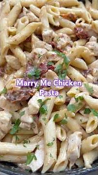 Marry Me Chicken Pasta