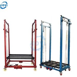 [Hot Item] Foldable Electric Scaffolding Lift Platform 2-8m Multiple Models Scaffold Lifting Elevator Mobile Hydraulic Lift Scaffolding Equipment