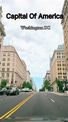 The Capital City Of America Washington DC