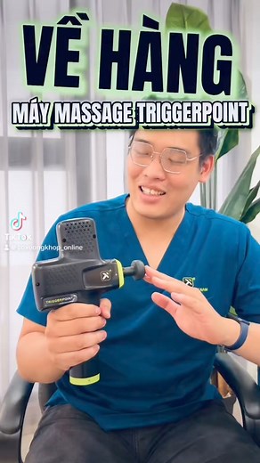 191 reactions · 50 comments | Súng Triggerpoint trị liệu | Nguyễn Hoàng | Facebook