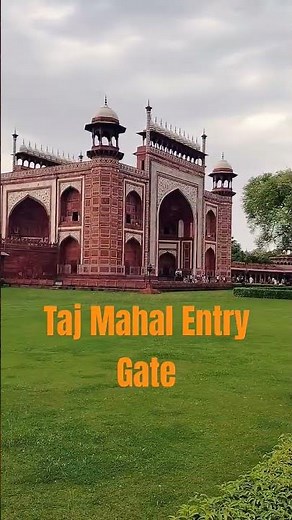 Taj Mahal Gate Tour 2025 🏰 | The Grand Entrance Unveiled