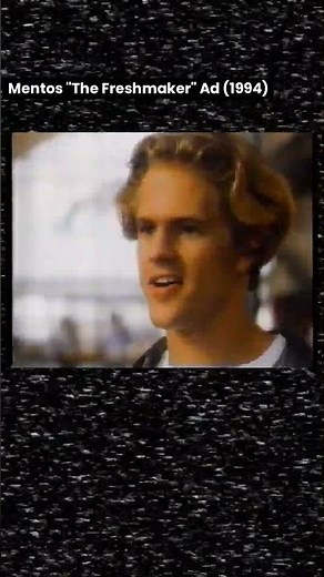 Mentos "The Freshmaker" Ad (1994) #90s #retroads #retro #90snostalgia